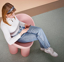 Forbo Sphera Energetic 52202 shimmer concrete фото 3 | FLOORDEALER